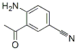 3-乙酰基-4-氨基苯甲腈结构式_56079-07-3结构式