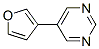 (9CI)-5-(3-呋喃)-嘧啶结构式_560994-06-1结构式