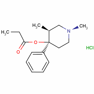 盐酸阿法罗定结构式_561-78-4结构式