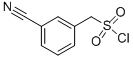 3-Cyanobenzylsulfonyl chloride Structure,56106-01-5Structure
