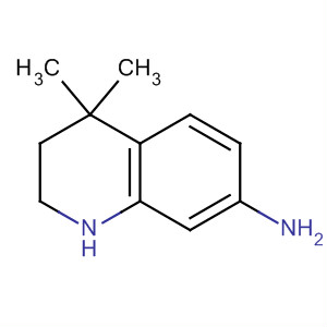 7-氨基-4,4-二甲基-1,2,3,4-四氢喹啉结构式_561297-79-8结构式
