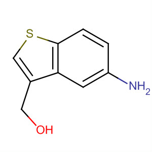 (5-氨基苯并[b]噻吩-3-基)甲醇结构式_561323-39-5结构式