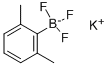 2,6-二甲基苯基三氟硼酸钾结构式_561328-67-4结构式