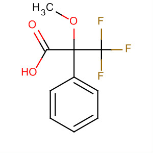 (+/-)-Alpha-methoxy-alpha-trifluoromethylphenylacetic acid Structure,56135-03-6Structure