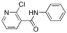 2-氯-N-苯基烟酰胺结构式_56149-29-2结构式