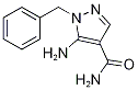 5-氨基-1-苄基-1H-吡唑-4-羧酰胺结构式_56156-22-0结构式