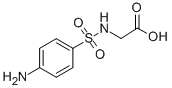 (4-氨基苯磺酰基氨基)-乙酸结构式_5616-30-8结构式