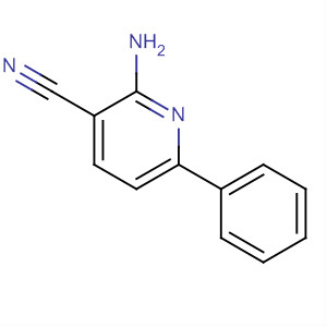 2-氨基-6-苯基-3-吡啶甲腈结构式_56162-65-3结构式