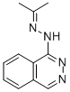 丙酮酞嗪-1-基-腙结构式_56173-18-3结构式