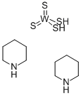 哌啶四硫代钨酸结构式_56181-21-6结构式