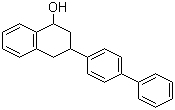 3-[1,1-Biphenyl]-4-yl-1,2,3,4-tetrahydro-1-naphthol Structure