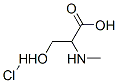 Methyl-DL-serine hydrochloride Structure,5619-04-5Structure