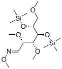 2-O,3-o,6-o-三甲基-4-o,5-o-双(三甲基甲硅烷基)-d-葡萄糖 o-甲基肟结构式_56196-12-4结构式