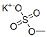 硫酸甲酯钾结构式_562-54-9结构式
