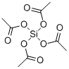 Silicon(IV) Acetate Structure,562-90-3Structure