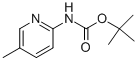 2-(Boc-氨基)-5-甲基吡啶结构式_562074-43-5结构式