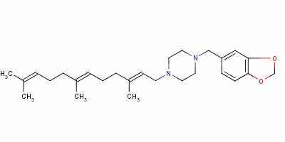 哌法宁结构式_56208-01-6结构式