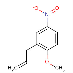2-烯丙基-4-硝基苯甲醚结构式_562080-95-9结构式