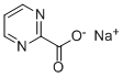 嘧啶-2-羧酸钠结构式_562101-38-6结构式