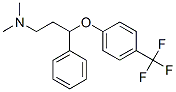 3-(4-(Trifluoromethyl)phenoxy)-N,N-dimethyl-3-phenylpropan-1-amine Structure,56225-81-1Structure
