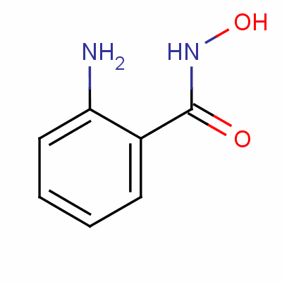2-氨基-n-羟基苯羧酰胺结构式_5623-04-1结构式