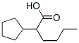 2-环戊基己酸结构式_5623-89-2结构式