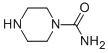 1-哌嗪羧酰胺结构式_5623-95-0结构式