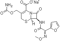 Cefuroxime sodium Structure,56238-63-2Structure