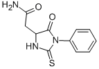 PTH-天冬酰胺结构式_5624-08-8结构式
