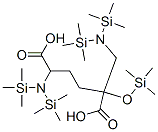 5-[双(三甲基甲硅烷基)氨基]-2-[[双(三甲基甲硅烷基)氨基]甲基]-2-[(三甲基甲硅烷基)氧基]己二酸结构式_56247-64-4结构式
