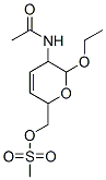 N-[2-ethoxy-3,6-dihydro-6-[[(methylsulfonyl)oxy]methyl ]-2h-pyran-3-yl ]acetamide Structure,56248-05-6Structure