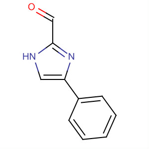 4-苯基-1(3)H-咪唑-2-甲醛结构式_56248-10-3结构式