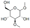 Methyl 3-o-methyl-d-glucopyranoside Structure,56248-44-3Structure