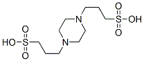 1,4-Piperazinedipropanesulfonic acid Structure,5625-56-9Structure