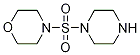 4-(哌嗪-1-磺酰基)-吗啉结构式_5625-93-4结构式