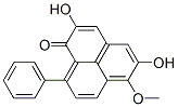 2,5-Dihydroxy-6-methoxy-9-phenyl-1h-phenalen-1-one Structure,56252-33-6Structure