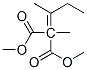 1,2-Dimethylpropylidenemalonic acid dimethyl ester Structure,56253-96-4Structure