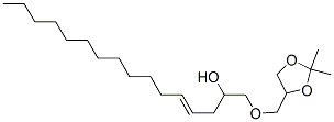 1-[(2,2-Dimethyl-1,3-dioxolan-4-yl)methoxy]-4-hexadecen-2-ol Structure,56256-43-0Structure