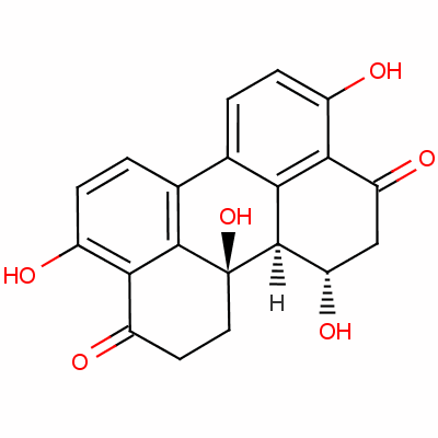 格孢毒素 I结构式_56258-32-3结构式