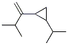 1-(1-Methylethyl)-2-(2-methyl-1-methylenepropyl)cyclopropane Structure,56259-17-7Structure