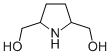2,5-吡咯烷二甲醇结构式_5626-66-4结构式