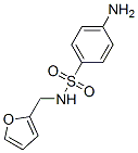 4-氨基-N-呋喃-2-甲基苯磺酰胺结构式_5626-92-6结构式