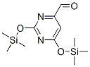 2,6-Bis[(trimethylsilyl)oxy]-4-pyrimidinecarbaldehyde Structure,56272-56-1Structure