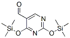 2,4-Bis[(trimethylsilyl)oxy]-5-pyrimidinecarbaldehyde Structure,56272-57-2Structure
