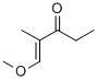 (1E)-1-甲氧基-2-甲基-1-戊烯-3-酮结构式_56279-35-7结构式
