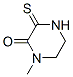 (9ci)-1-甲基-3-硫氧代-哌嗪酮结构式_562814-53-3结构式