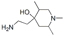 4-(2-氨基乙基)-1,2,5-三甲基哌啶-4-醇结构式_56288-57-4结构式