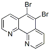 5,6-Dibromo-1,10-phenanthroline Structure,56290-06-3Structure