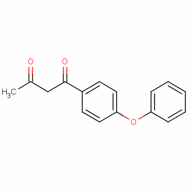1-(4-苯氧基苯基)丁烷-1,3-二酮结构式_56290-49-4结构式