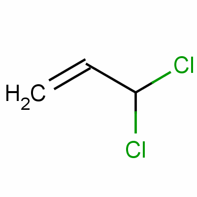 3,3-二氯-1-丙烯结构式_563-57-5结构式